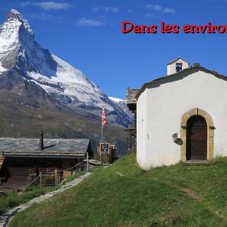 La Montagnette, Vercorin Dış mekan fotoğraf