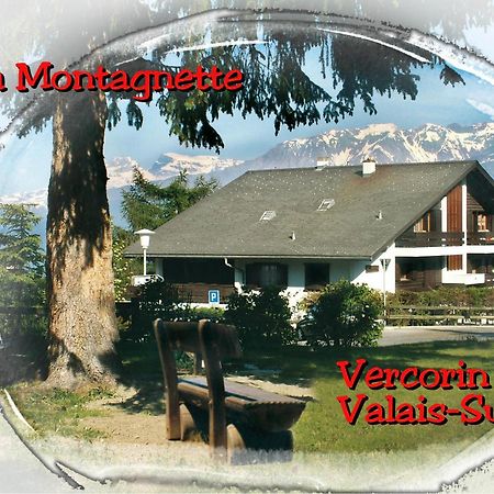 La Montagnette, Vercorin Dış mekan fotoğraf