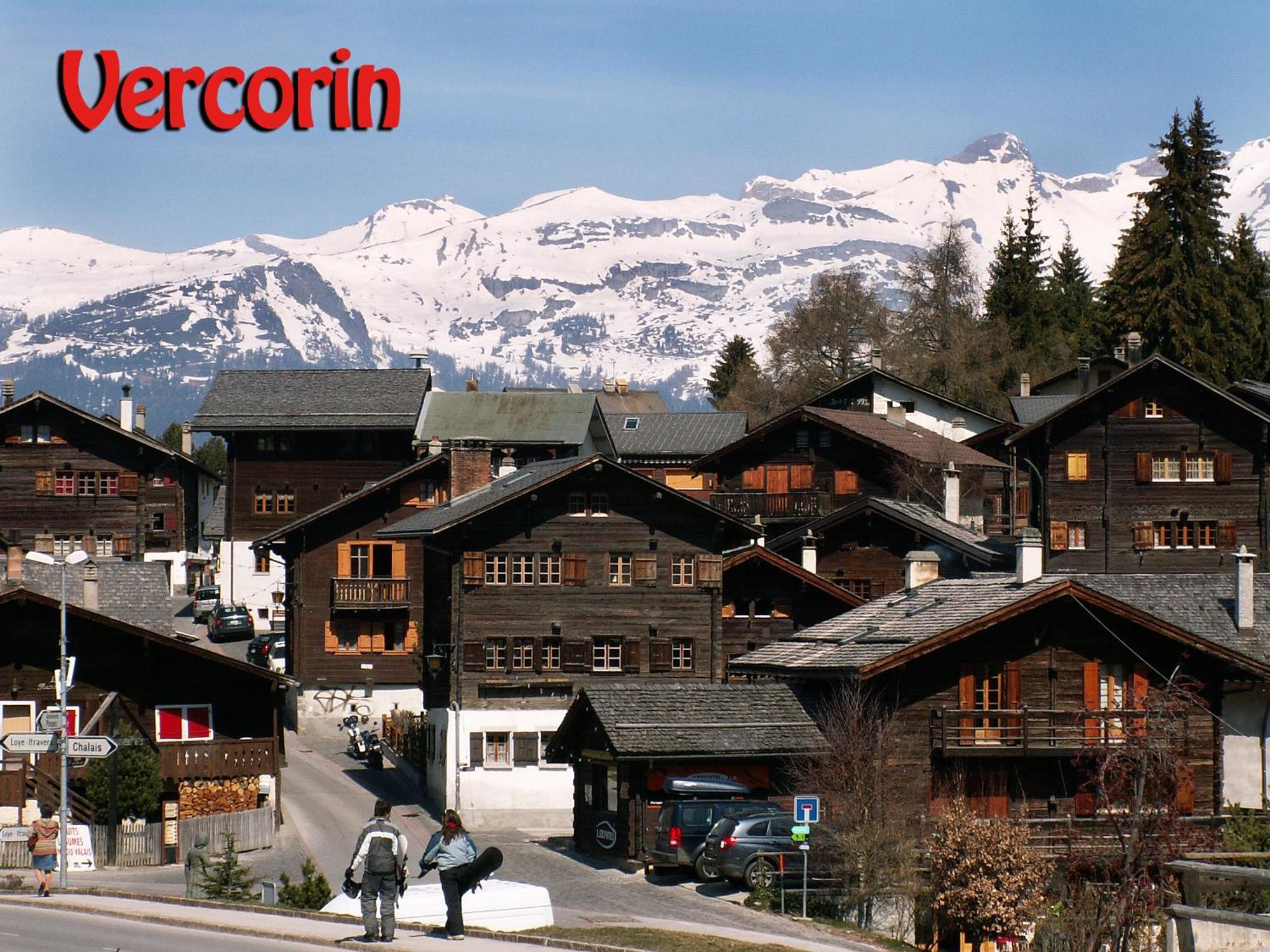 La Montagnette, Vercorin Dış mekan fotoğraf