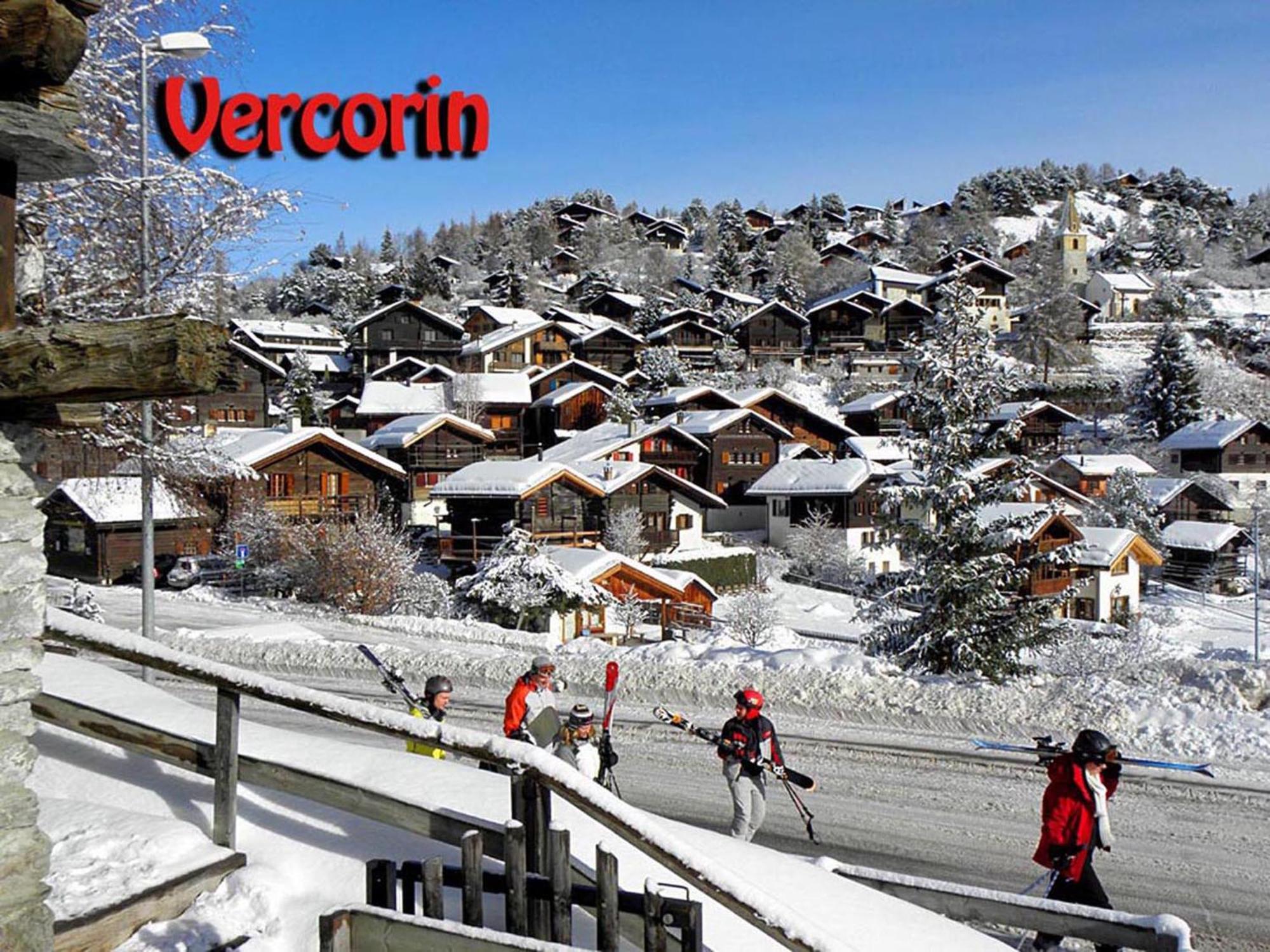 La Montagnette, Vercorin Dış mekan fotoğraf