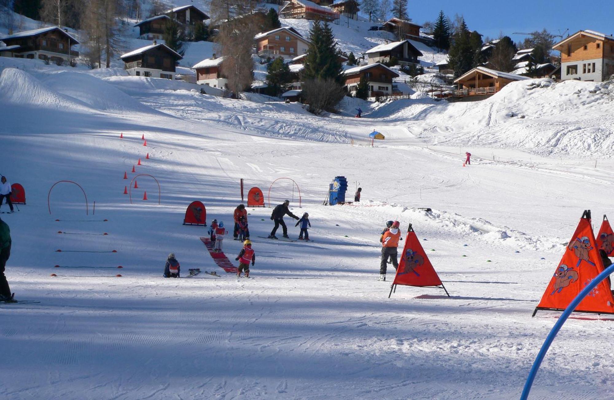 La Montagnette, Vercorin Dış mekan fotoğraf