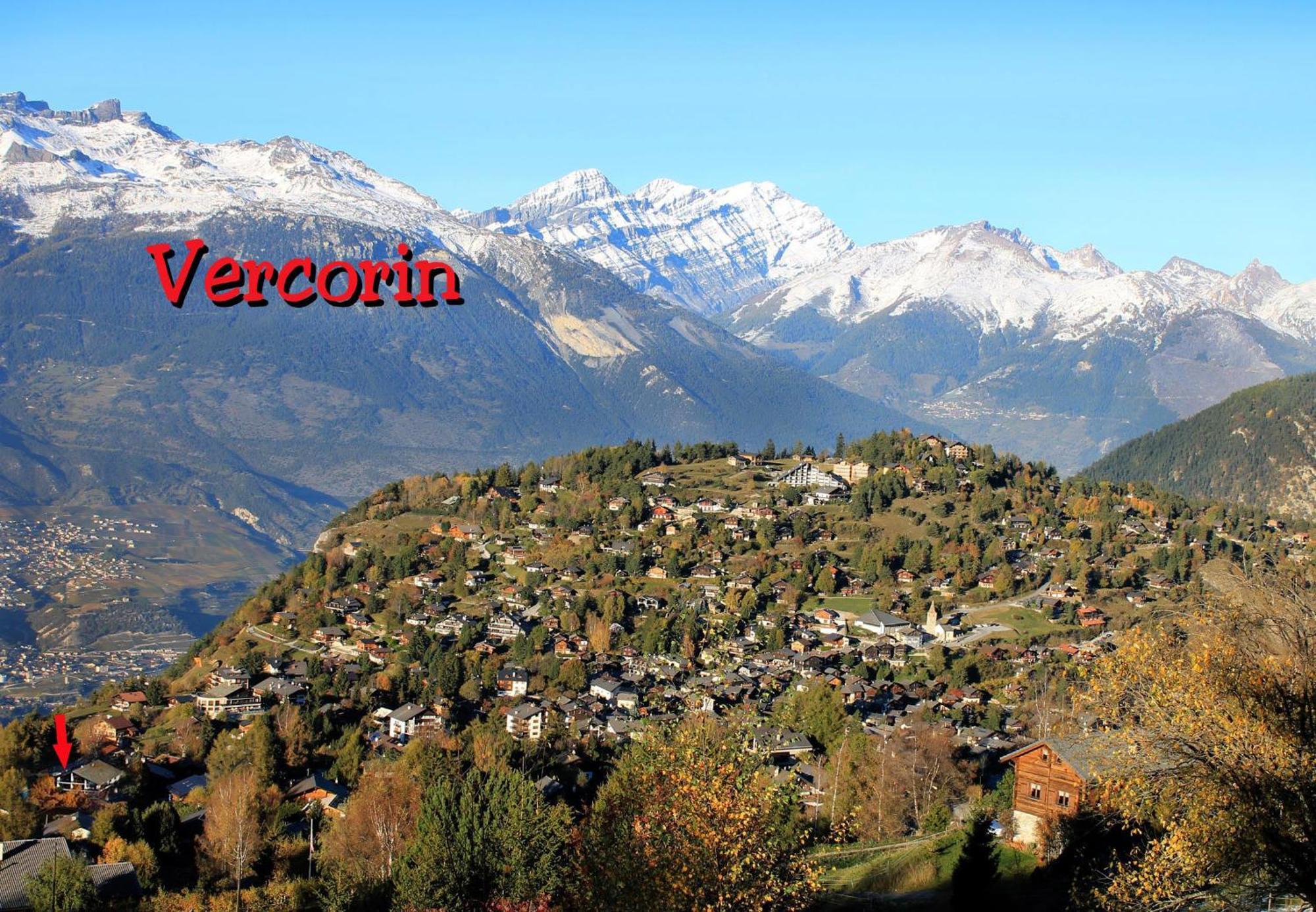 La Montagnette, Vercorin Dış mekan fotoğraf