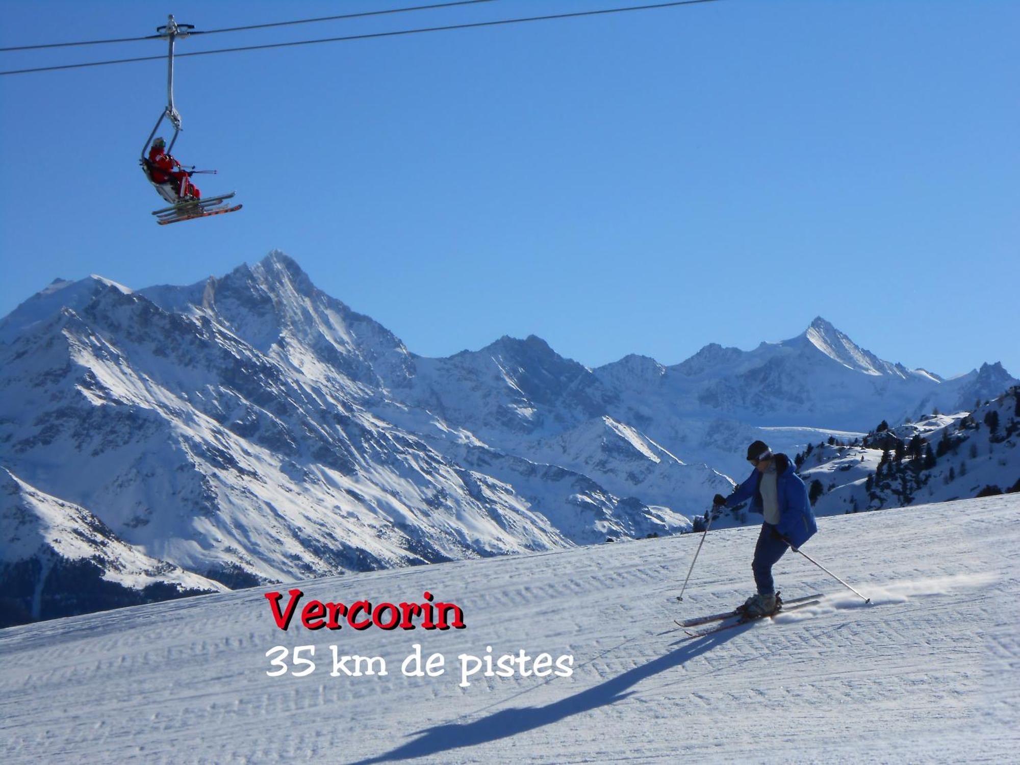 La Montagnette, Vercorin Dış mekan fotoğraf