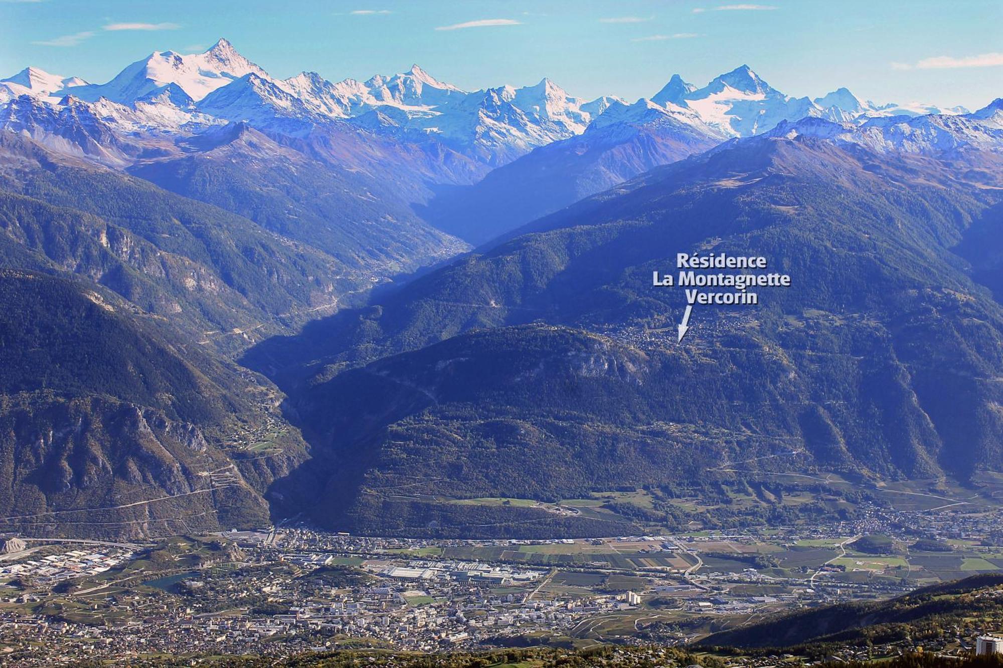 La Montagnette, Vercorin Dış mekan fotoğraf