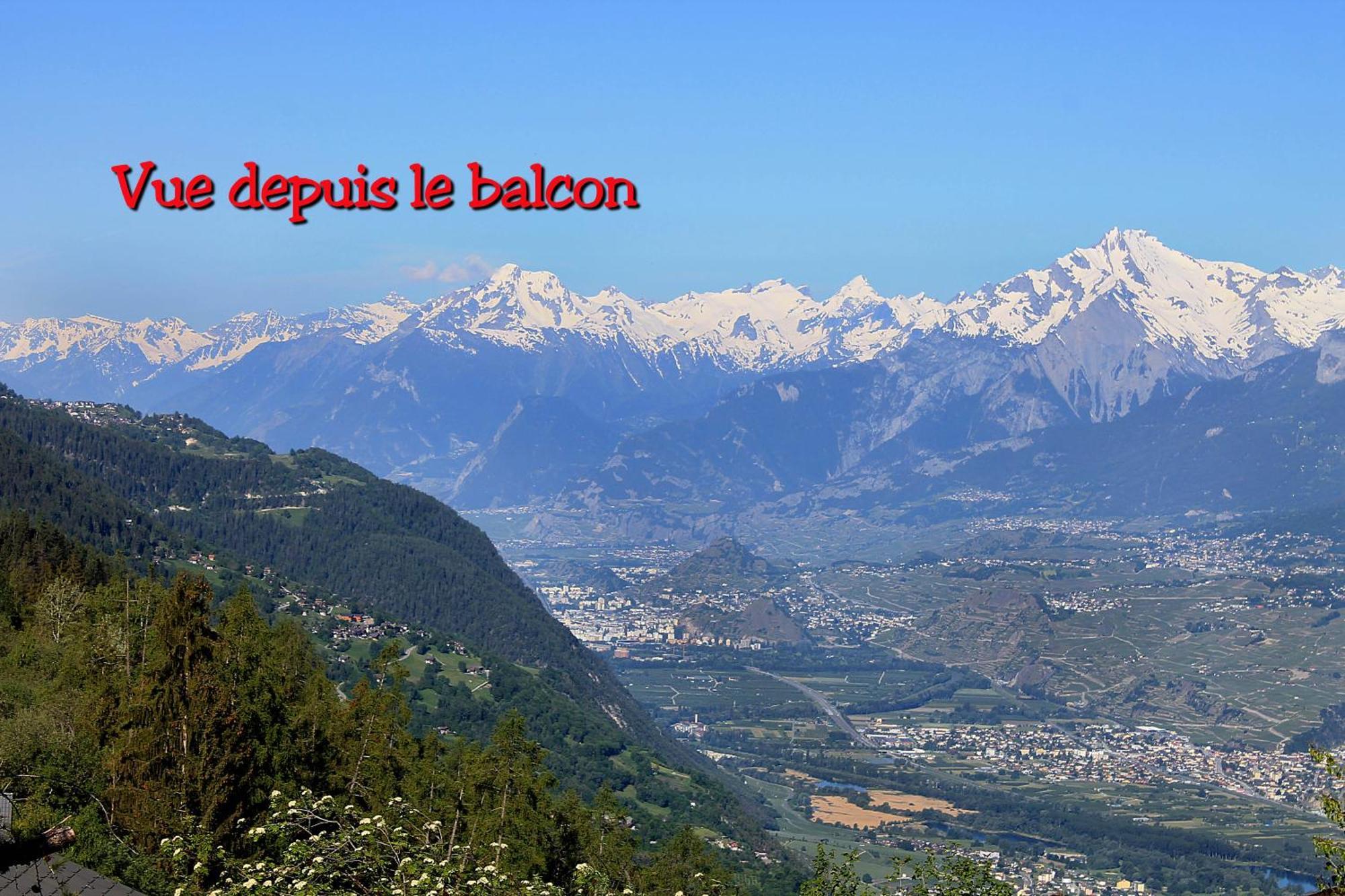 La Montagnette, Vercorin Dış mekan fotoğraf