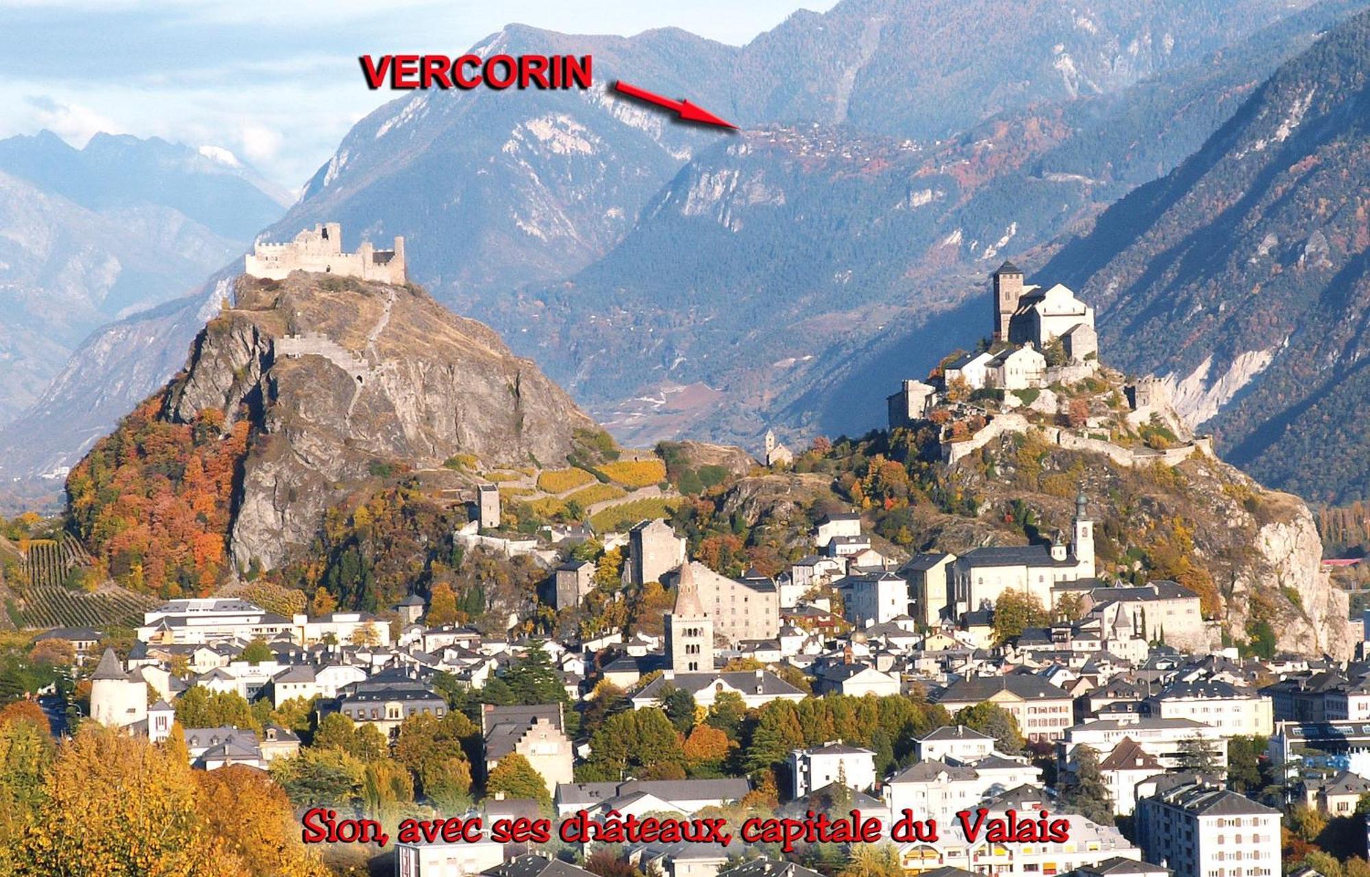 La Montagnette, Vercorin Dış mekan fotoğraf